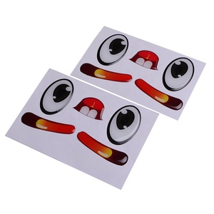 Tư nhân màn hình lụa đen 3D nhựa Epoxy pha lê hình vòm in <span class=keywords><strong>Decal</strong></span> - Product Image 3