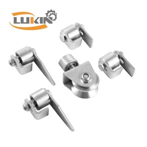 U/V/H/Y Grrove C45 <strong>Steel</strong> Rotational Caster Wheel for <strong>Sliding</strong> <strong>Gate</strong> and Folding <strong>Gate</strong>