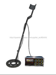 Deep earth gold search detector treasure locator with 9.5 inch disk waterproof probe - Product Image 1