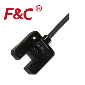 5V-24VDC Npn 4wires10mm Slot Fotocel Prijs