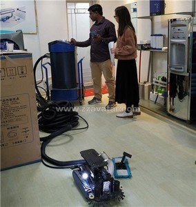 מקצועי HVAC שואב אוויר צינור ניקוי רובוט מסין ספק - Product Image 3