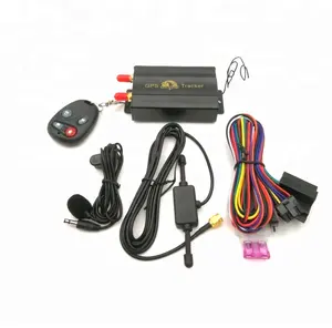 TK103B GPS Tracker พร้อมรีโมทรถยนต์สำหรับรถบรรทุก24V GPS Tracker