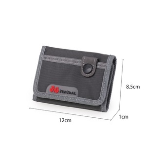 2018 classici Europei e Americani per il tempo libero borsa carta studenti outdoor triplice <span class=keywords><strong>sport</strong></span> <span class=keywords><strong>portafogli</strong></span> in nylon - Product Image 2
