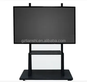 איכות טובה stand הטלוויזיה led מתאים 100 inch/120 inch/200 inch עמדת טלוויזיה lcd בגודל גדול עם גלגל