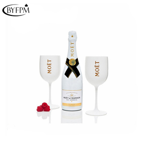 2018 Venta caliente buena calidad BPA libre plástico irrompible vino para <span class=keywords><strong>Moet</strong></span> <span class=keywords><strong>Chandon</strong></span> - Product Image 1