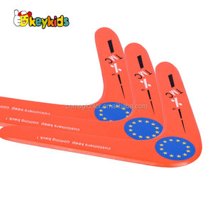 <span class=keywords><strong>Boomerang</strong></span> de madera de estilo australiano para niños, W01A314 - Product Image 3