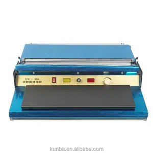 Food Manual tray sealing machine HW-450 film wrapping machine