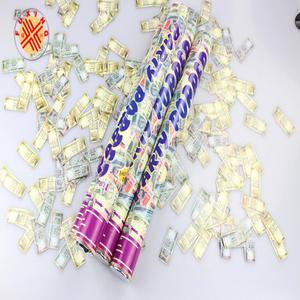 Fuxing famosa del partito a buon mercato popper coriandoli oro argento confetti