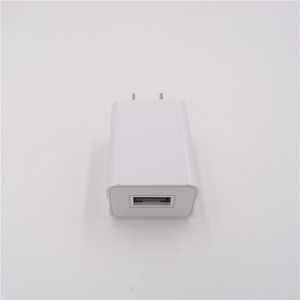 <strong>UL</strong> Listed <strong>USB</strong> <strong>Wall</strong> <strong>Charger</strong> Power Supply 5v 1A (1000mA) Universal Portable Travel Power Adapter Plug