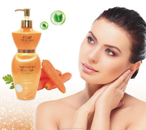 Crème éclaircissante forte pour peaux foncées, lotion corporelle hydratante biologique à la carotte, élimine les boutons, lait de <span class=keywords><strong>corps</strong></span> éclaircissant - Product Image 1