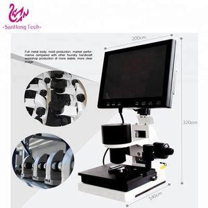 Máquina de teste de microscópio de microcirculação quente, máquina de microscópio óptico, preço de fábrica, 2024 - Product Image 3