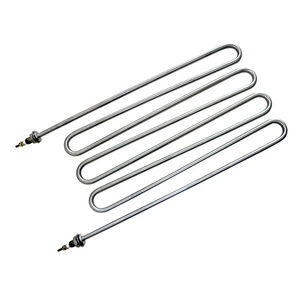 Elemento Calefactor <span class=keywords><strong>de</strong></span> Inmersión Eléctrico Industrial Tipo U/W <span class=keywords><strong>de</strong></span> 110v 220v 380v, Tubo Calefactor Tubular - Product Image 6