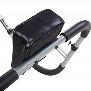 Rouleau d'entraînement abdominal Wellshow Sport, machine Abc, entraînement abdominal, exercice de musculation, <span class=keywords><strong>stimulateur</strong></span> <span class=keywords><strong>musculaire</strong></span> - Product Image 5