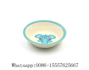 Hogar y Jardín vajilla de diseño Elefante juego de mesa de bambú - Product Image 5