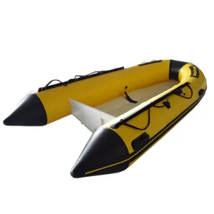 Opblaasbare Boot Met Buitenboordmotor voor Mini Vissen Boot Sale Filippijnen
