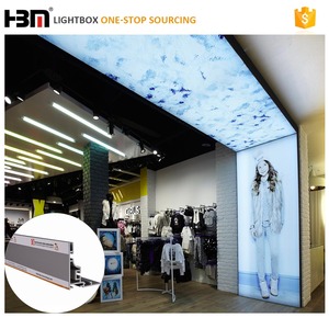 MOQ = 1 Piece Mẫu Miễn Phí Có Sẵn Quảng Cáo Vải Led Backlit Khung Hình Backlit Hộp Ánh Sáng - Product Image 6