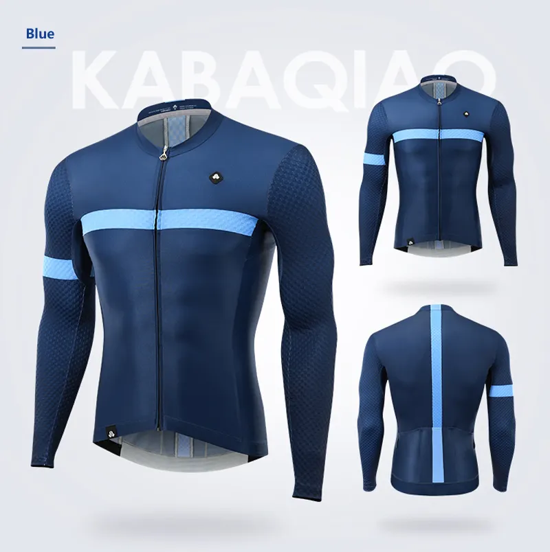 Long& Short Sleeves Custom Sublimation Bike Fit Fashion Breathable Sport Cycling Jersey