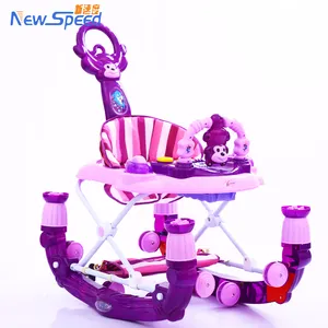 2016 China Herstellung neues Design Baby Walker mit Spielzeug Musik und Push