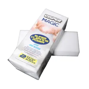 Magic ฟองน้ำทำความสะอาด Magic Eraser ฟองน้ำเมลามีนโฟมทำความสะอาดแผ่นยางลบฟองน้ำสำหรับพื้นผิวห้องน้ำห้องครัวชั้น