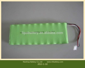 Recargable <span class=keywords><strong>7.2</strong></span> <span class=keywords><strong>v</strong></span> aa <span class=keywords><strong>nimh</strong></span> 1500 mah batería para luces solares - Product Image 6