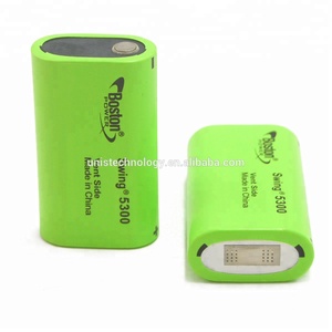 Mejor precio farola solar de litio recargable 3,6 V 5300Mah batería para bicicleta eléctrica motocicleta
