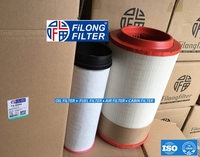FILONG Fabricant de filtres à air automobiles FA-90004 81084050021 81084050016 81083030052 C2712501 E428L01 LX1024 AM446/3