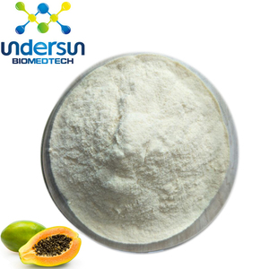 Alimentos Nutritivos ingredientes de extracto de Papaya papaína polvo de enzima - Product Image 1