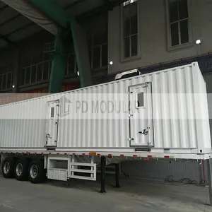 工厂高品质预制移动集装箱拖车诊所