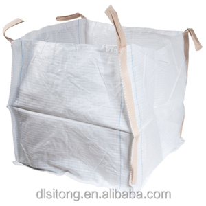 高強度中国メーカー1トン1.5トン2トンバージンPPジャンボビッグFIBCバッグライナーパッキング砂セメント付き - Product Image 4