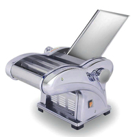 Machine à pâtes électrique 110/220/4/9mm, 2.5x580x300mm, 290 V, en acier inoxydable, à nouvel usage domestique
