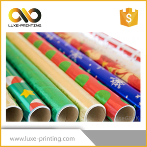 Personnalisé étanche carton De Noël emballage cadeau papier à rouler - Product Image 6