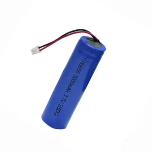 Disetujui MSDS Baterai Ion Lithium 18650 3000Mah Populer untuk Pelacak GPS