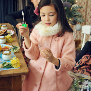 Commercio all'ingrosso di Abbigliamento Scremato Del Capo Cloakbed Moto Bagno Cappotto di Pelliccia <span class=keywords><strong>Per</strong></span> L'inverno Dal Fornitore Della Cina - Product Image 3