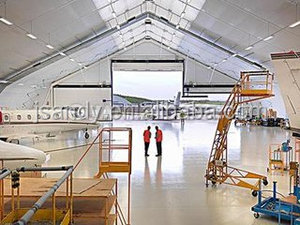 تصميم حظيرة الطائرة المحمولة الصلب المستقر/بناء حظيرة - Product Image 5