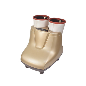 <span class=keywords><strong>Forrest</strong></span>-masajeador eléctrico de presión de aire para pies, masajeador Shiatsu con terapia de calor para aliviar completamente los pies en casa