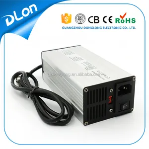 LiFePO4 cargador de batería 12V 12V 24V 36V 48V 60V 20A 12A 8A 6A 5A para Golf carro/scooter/ebike/carretilla elevadora