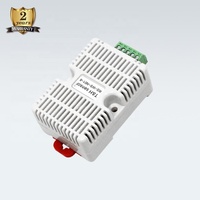 Capteur de température et d'humidité RS-WS-N01-8-EX Flat Clip Rail Modbus Rtu pour armoire électrique