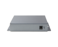 6 Port 100M Tidak Dikelola Serat POE Switch dengan 2*100M SFP, IP Camera Switch 15.4W/30 W