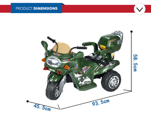 Neue mode baby fernbedienung kinder motorräder mit ladegerät - Product Image 4