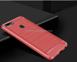 Nuovo! di alta Qualità In Fibra di Carbonio Pennello Pattern TPU Del Telefono Copertura di Caso <span class=keywords><strong>Per</strong></span> <span class=keywords><strong>Honor</strong></span> <span class=keywords><strong>9</strong></span> <span class=keywords><strong>lite</strong></span> - Product Image 3