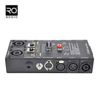 RQSONIC CT-04C Pro Audio Réseau Multifonction Micro XLR DMX RJ45 Testeur De Câble