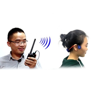 Walkie Talkie de entrenamiento de natación para entrenadores, auriculares de conducción ósea subacuática para nadadores - Product Image 3