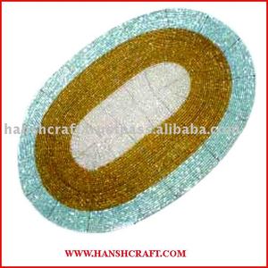Perlé table tapis - Product Image 1