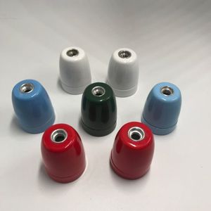 E27 Us lampada a sospensione Base porta porta lampade ad alta temperatura in ceramica e porcellana <span class=keywords><strong>lampadario</strong></span> - Product Image 5