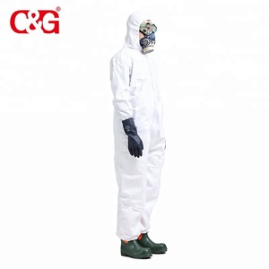Combinaison de travail de sécurité protectrice chimique confortable - Product Image 4
