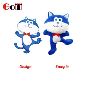 Japonais Personnage de Dessin Animé De Mode Coussin En Peluche Animaux En Peluche Chat Jouets - Product Image 6