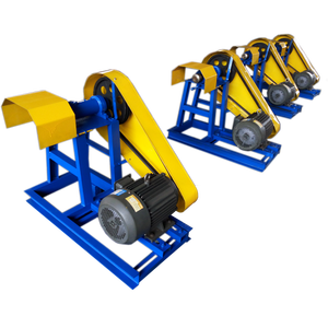 Extrusora de hojaldre de tornillo de maíz pequeño/máquina para fabricar alimentos de harina de trigo inflada/máquina extrusora de polvo de soja de popper de arroz - Product Image 5