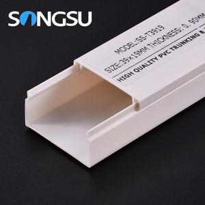 <span class=keywords><strong>Une</strong></span> <span class=keywords><strong>bonne</strong></span> isolation en gros petite taille pvc trunking <span class=keywords><strong>pipe</strong></span> conduit pour le câblage électrique - Product Image 3