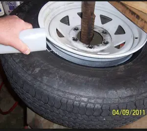 L'équilibrage des pneus perles moto pneu équilibre perle
