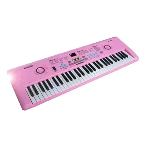 Spot goods Toy midi 3 instrument de musique numérique 61 touches jouets électroniques orgue piano avec 2 acheteurs